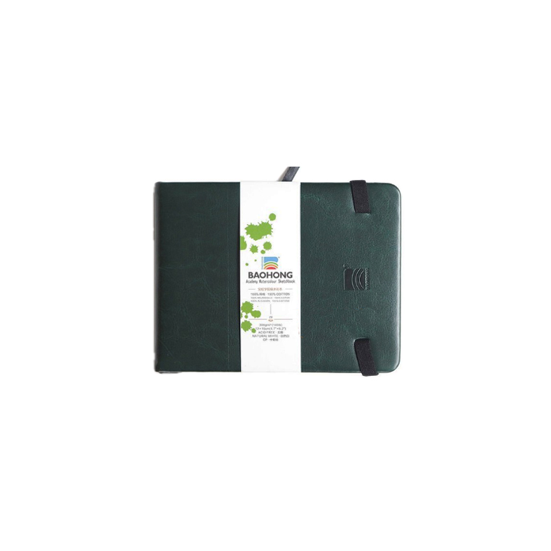สมุดสีน้ำ Baohong Academy Handbook Cotton100% 300g 24แผ่น