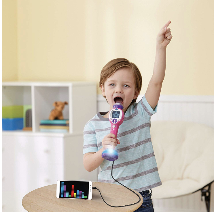 ไมโครโฟนคาราโอเกะ VTech Kidi Star Music Magic Microphone