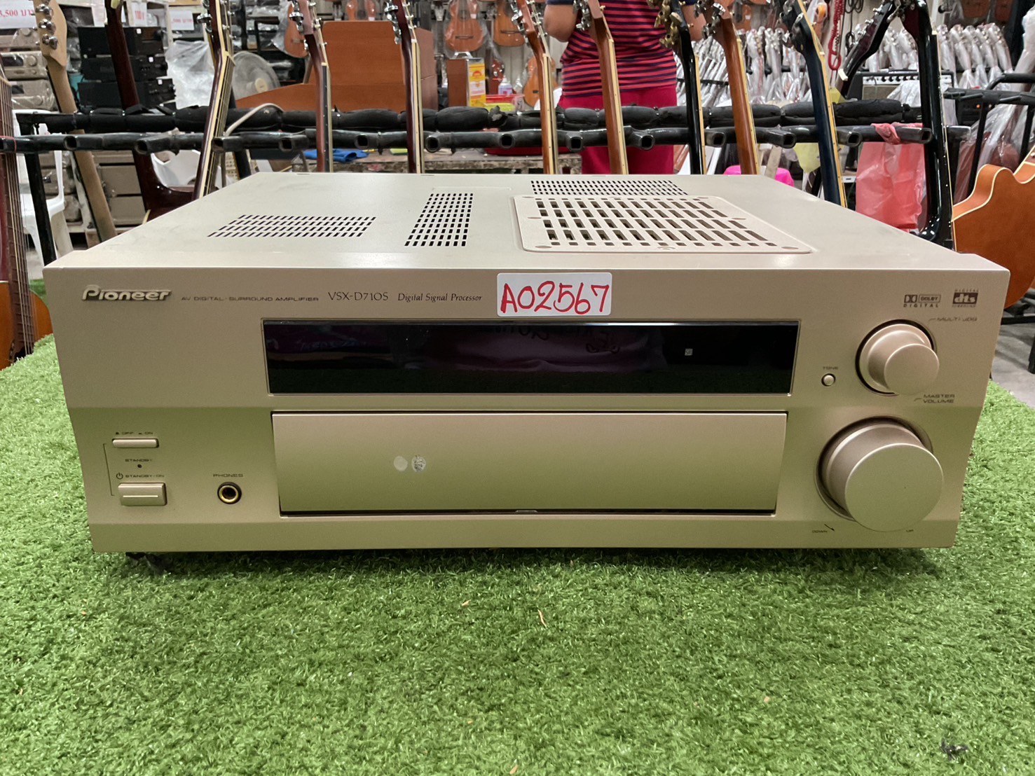 เครื่องขยายเสียง PIONEER : VSX-D710S