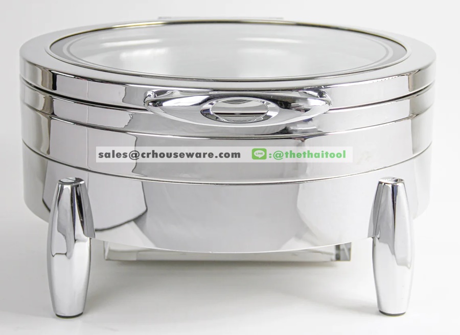 อ่างอุ่นอาหารแบบกลม 005-JP-CFR-10C
