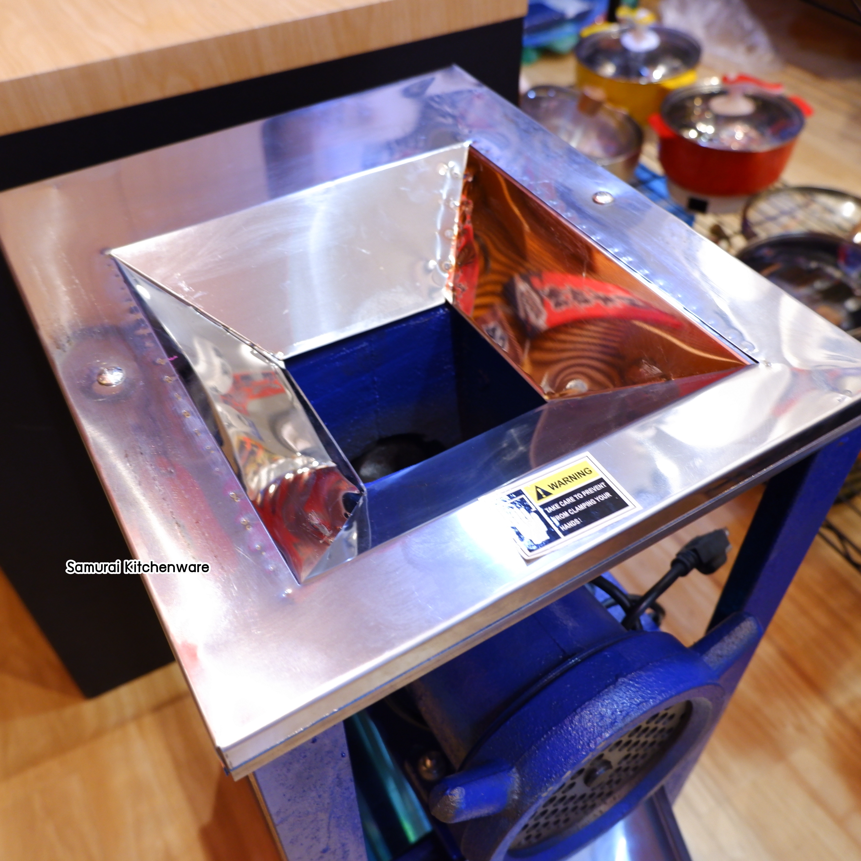 เครื่องบดโครงไก่ เบอร์ 42