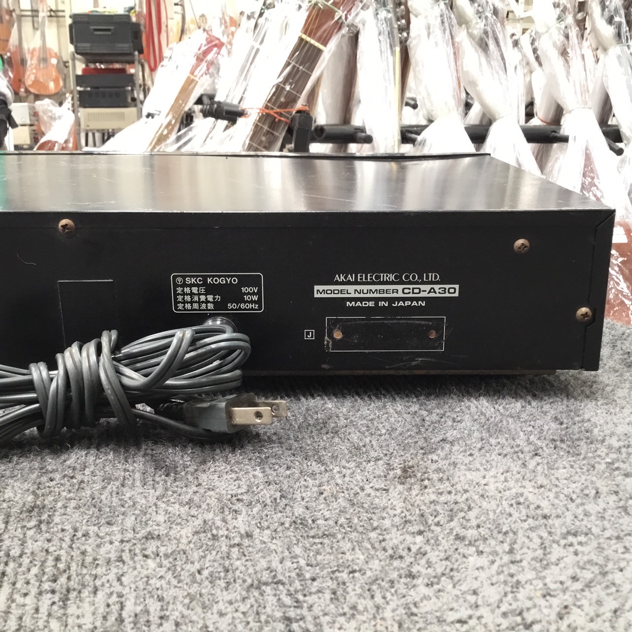 เครื่องเล่น CD - AKAI : CD-A30