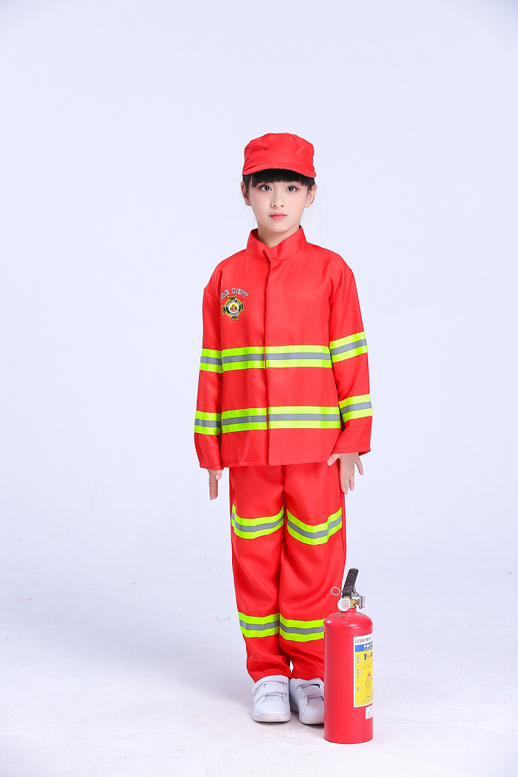 ชุดอาชีพ ชุดอวกาศ ชุดนักดับเพลิง สำหรับเด็ก