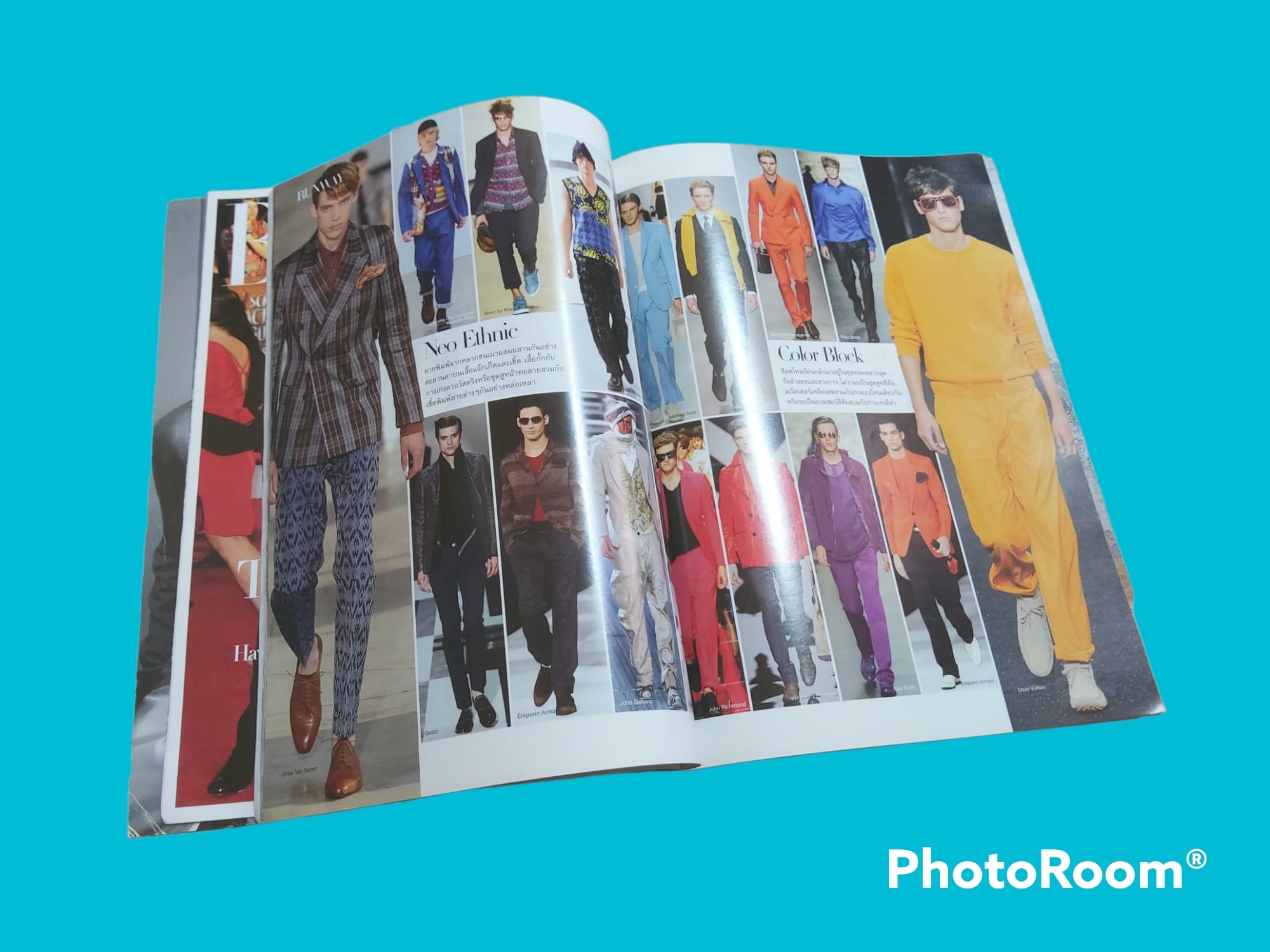 หนังสือแฟชั่น BAZAAR MEN