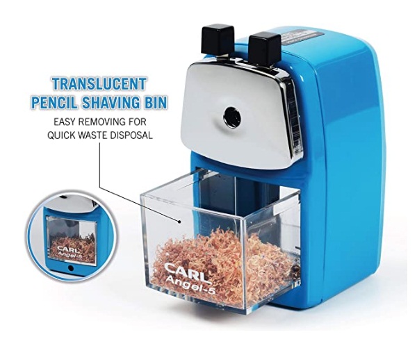 เครื่องเหลาดินสอCarl Angel-5