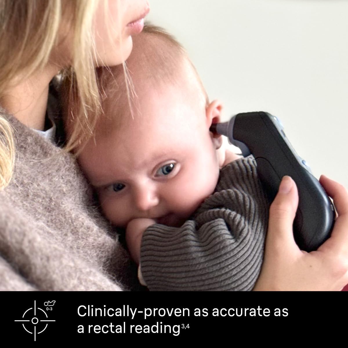 Braun ThermoScan7 Ear Thermometer (IRT6520) (ตัวนี้เป็นรุ่นใหม่ ออกมาแทนที่รุ่น IRT4520และ IRT6200)