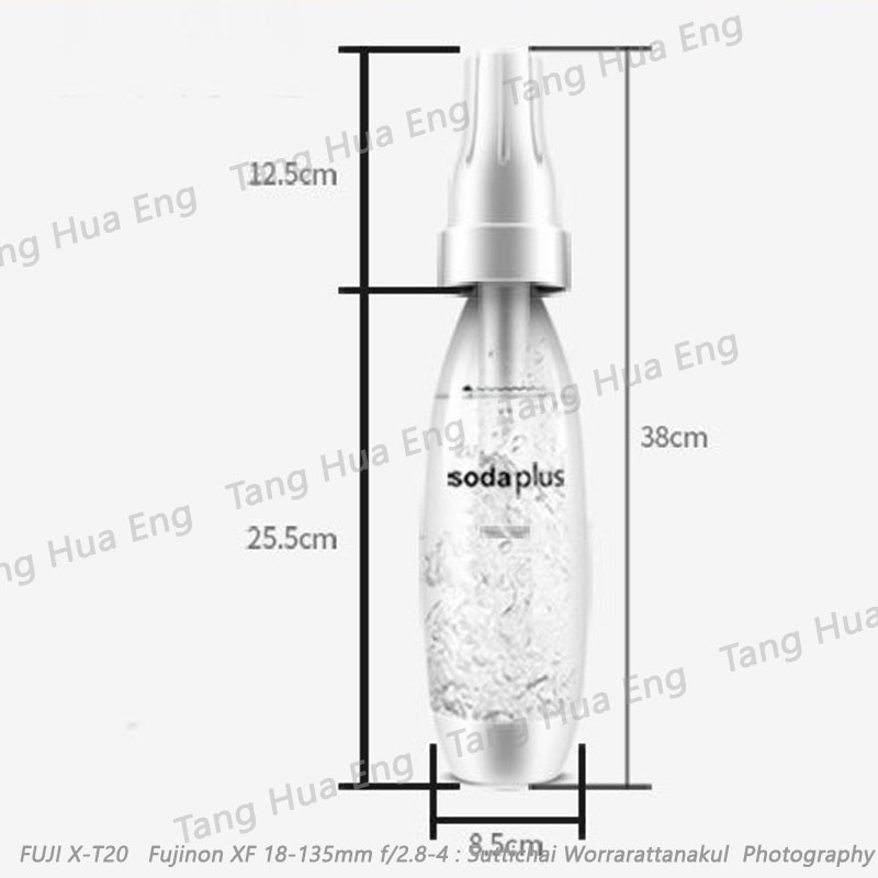 ขวดทำน้ำโซดา PET ขนาด 1 ลิตร ( Soda plus )