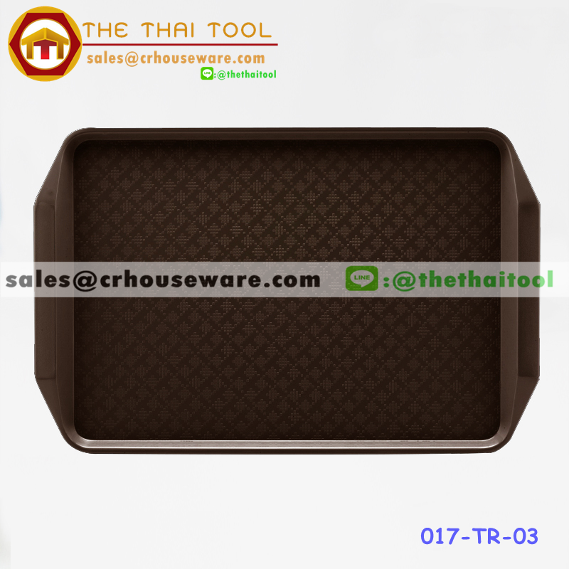 ถาดเสริฟมีหู รหัสสินค้า 017-TR-03