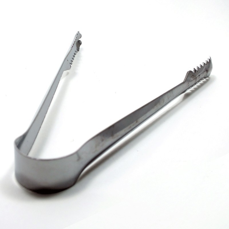 คีบน้ำแข็งปากจระเข้จิ๋ว #290 ( บาง ) ( โหลละ )