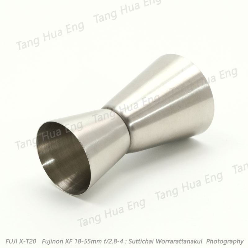 จิกเกอร์ตวงเหล้าสเตนเลส 30/60 มล.