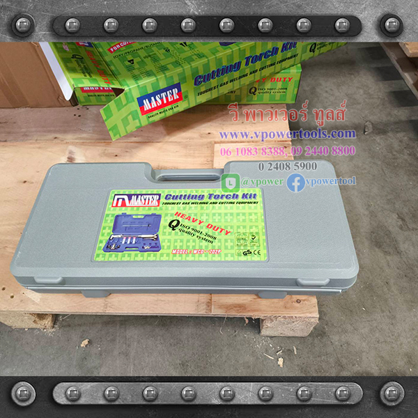MASTER ชุดตัดแก๊ส (LPG ) WCD-702P พร้อมอปุกรณ์ตัดแก๊ส
