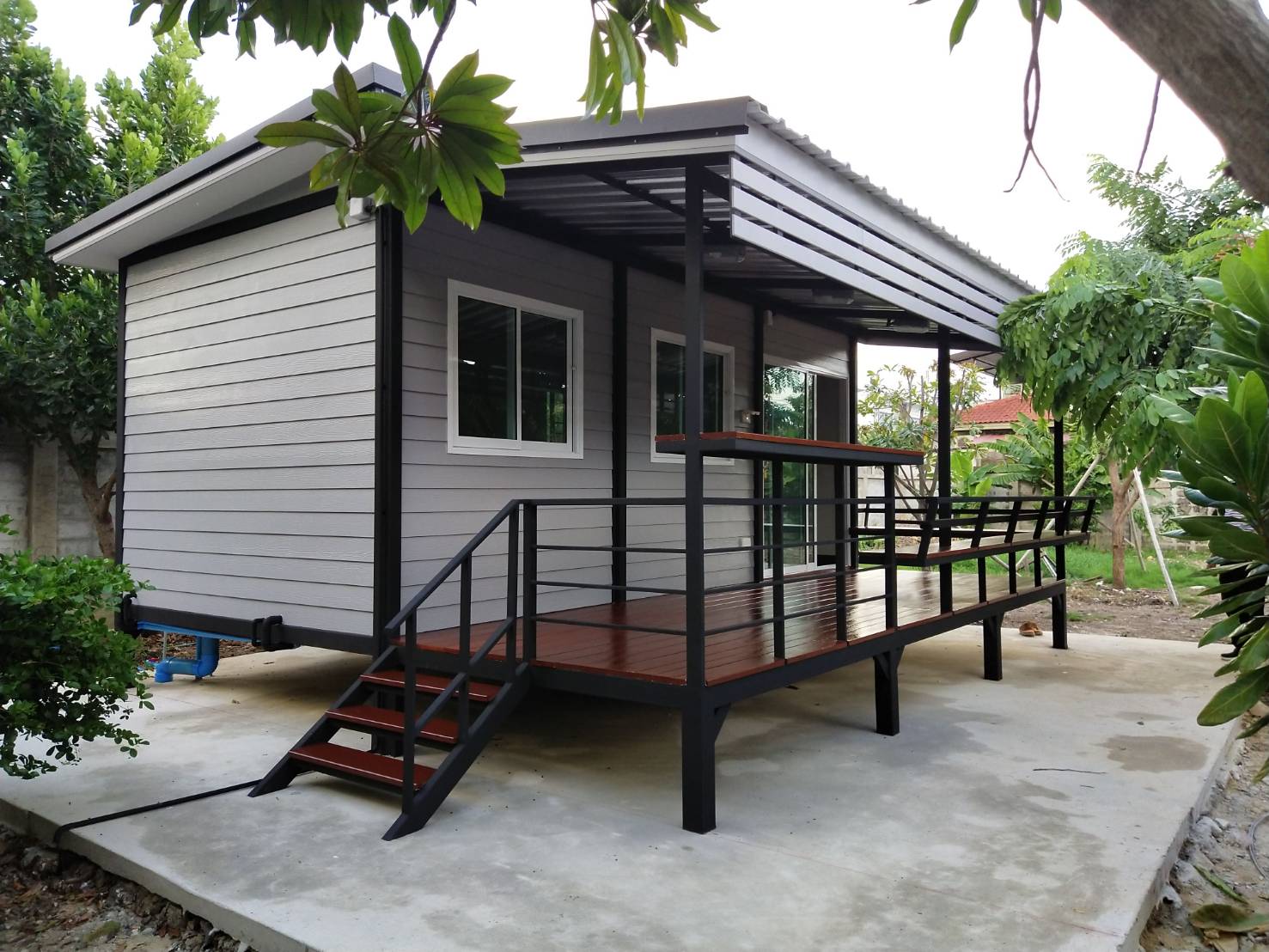 1ห้อง1ห้องน้ำ บ้านน็อคดาวน์ ป.เจริญ