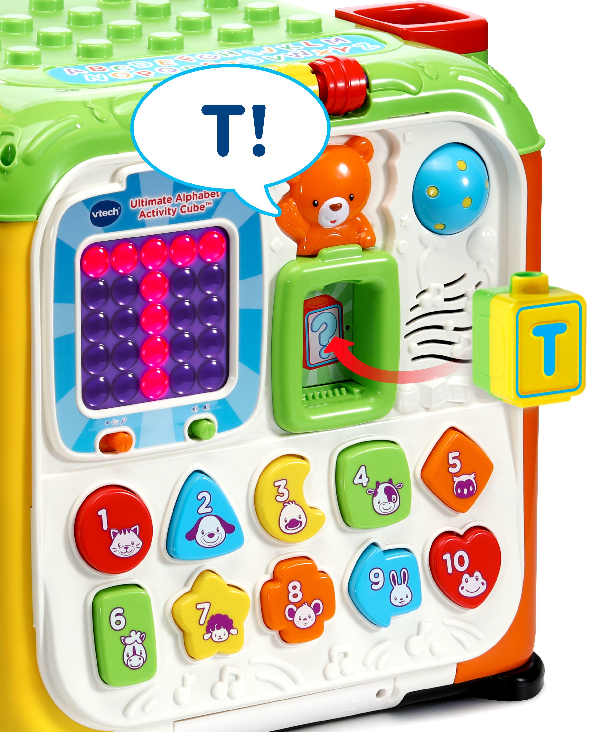 กล่องกิจกรรม 5 ด้านรุ่นใหม่ล่าสุด VTech Ultimate Alphabet Activity Cube
