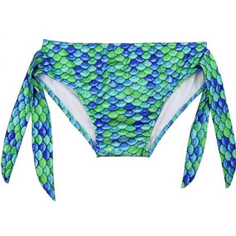 สินค้าพร้อมส่ง ชุดว่ายน้ำ หางนางเงือก เซ็ต 3 ชิ้น เซ็ตลายจุด