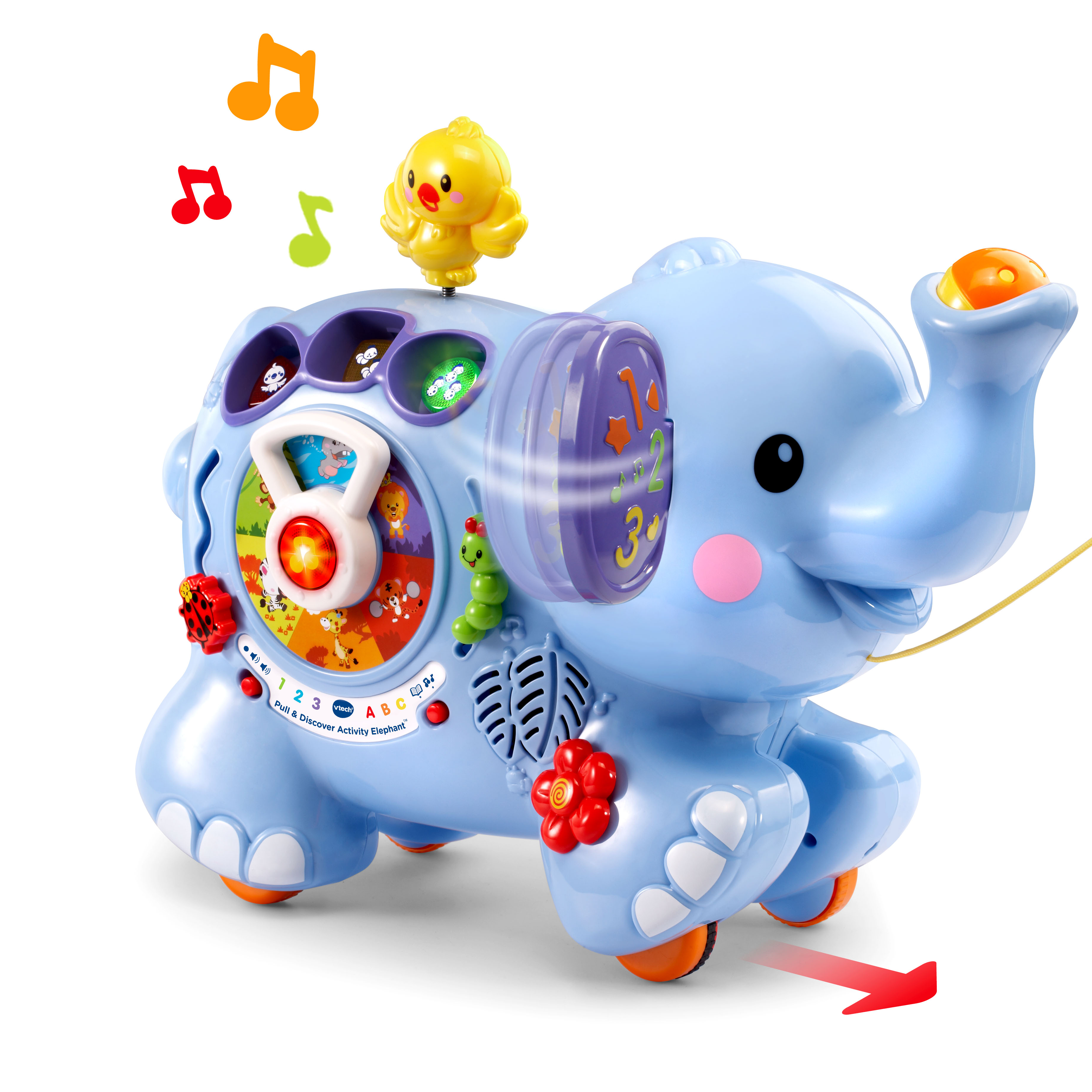 ช้างน้อย VTech Pull & Discover Activity Elephant