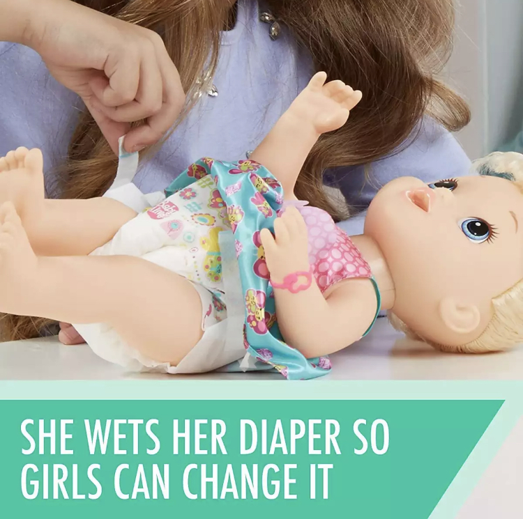 Baby Alive Butterfly Party Doll Blonde