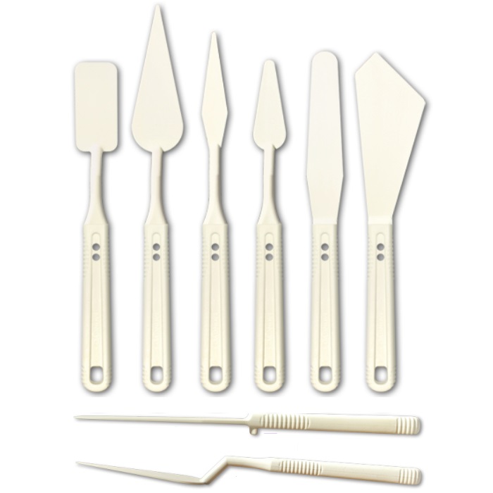 ชุดเกรียงพลาสติก Mungyo 6 ด้าม