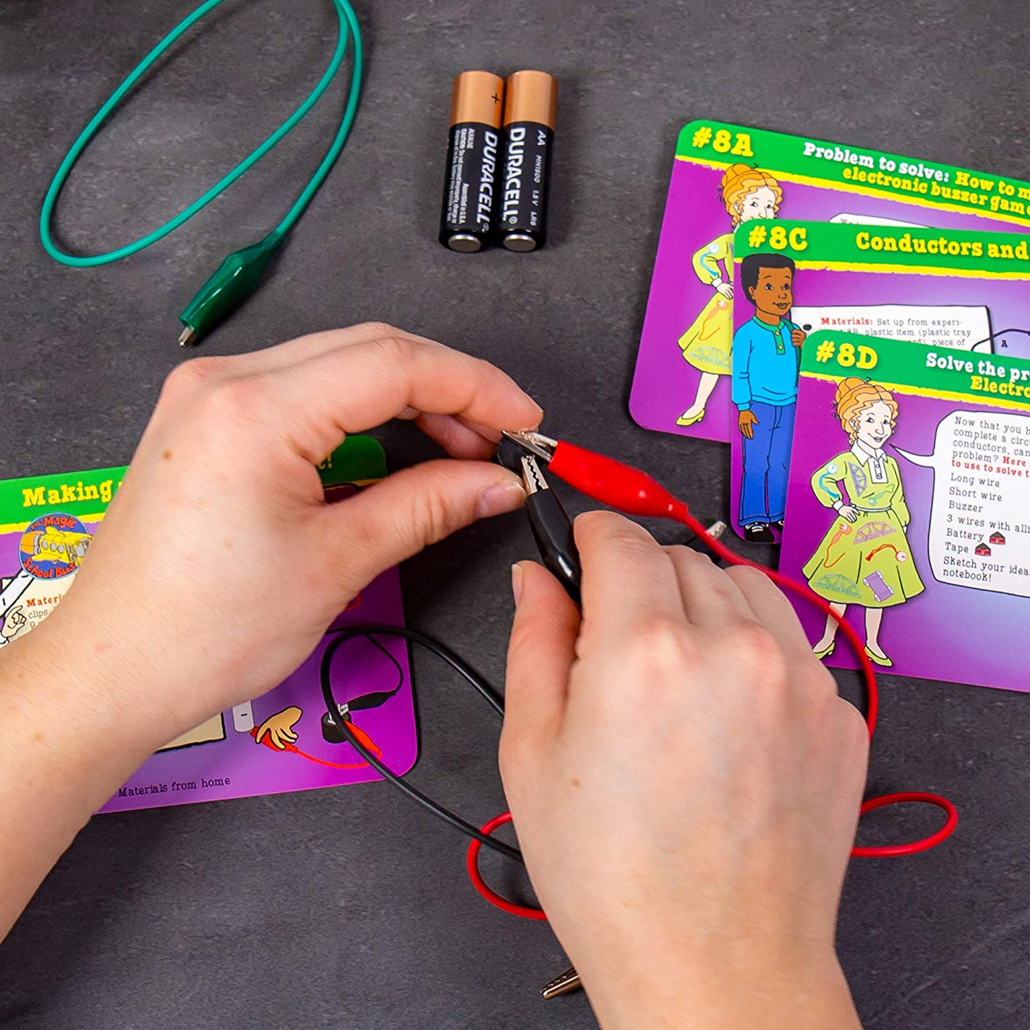 ชุดการทดลอง The Magic School Bus: Engineering Lab