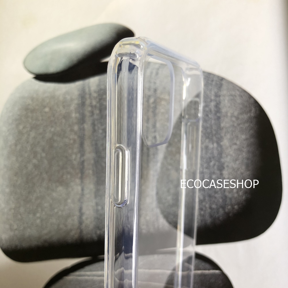 iPhone11pro เคสใสขอบสี สีใส เกรดหนา 1.5mm (หลังแข็งขอบนิ่ม ขอบเหลืองช้า)