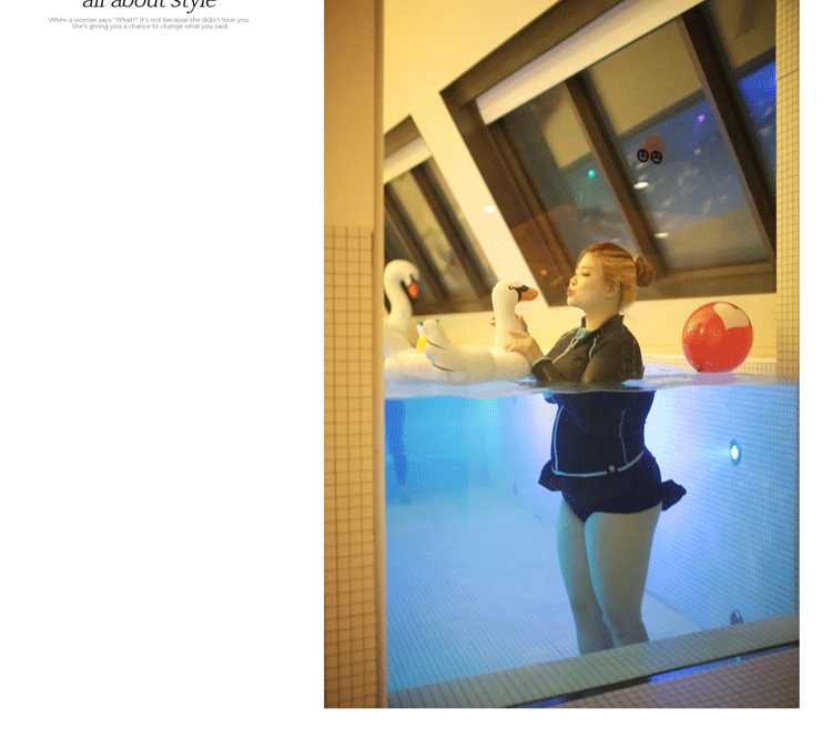 ชุดว่ายน้ำ เซต 4 ชิ้น