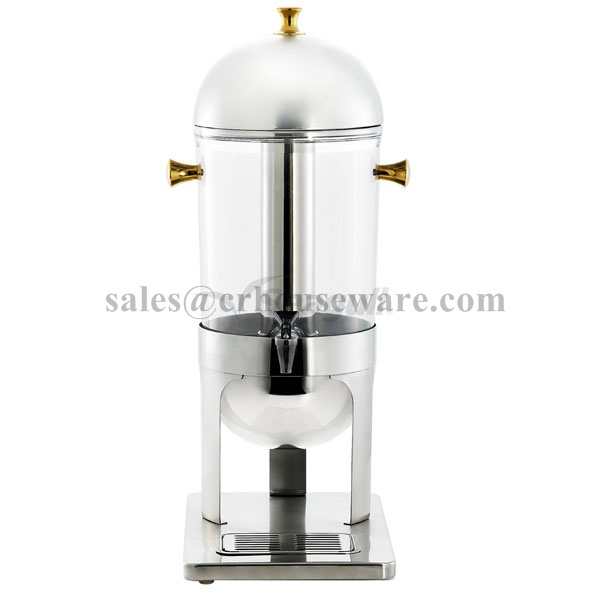 เครื่องจ่ายน้ำผลไม้ลัคซ์ซูรี่-แบบเดี่ยว 8.5 ลิตร Luxury Juice Dispenser Single 8.5 L. 005-100-388-0-06