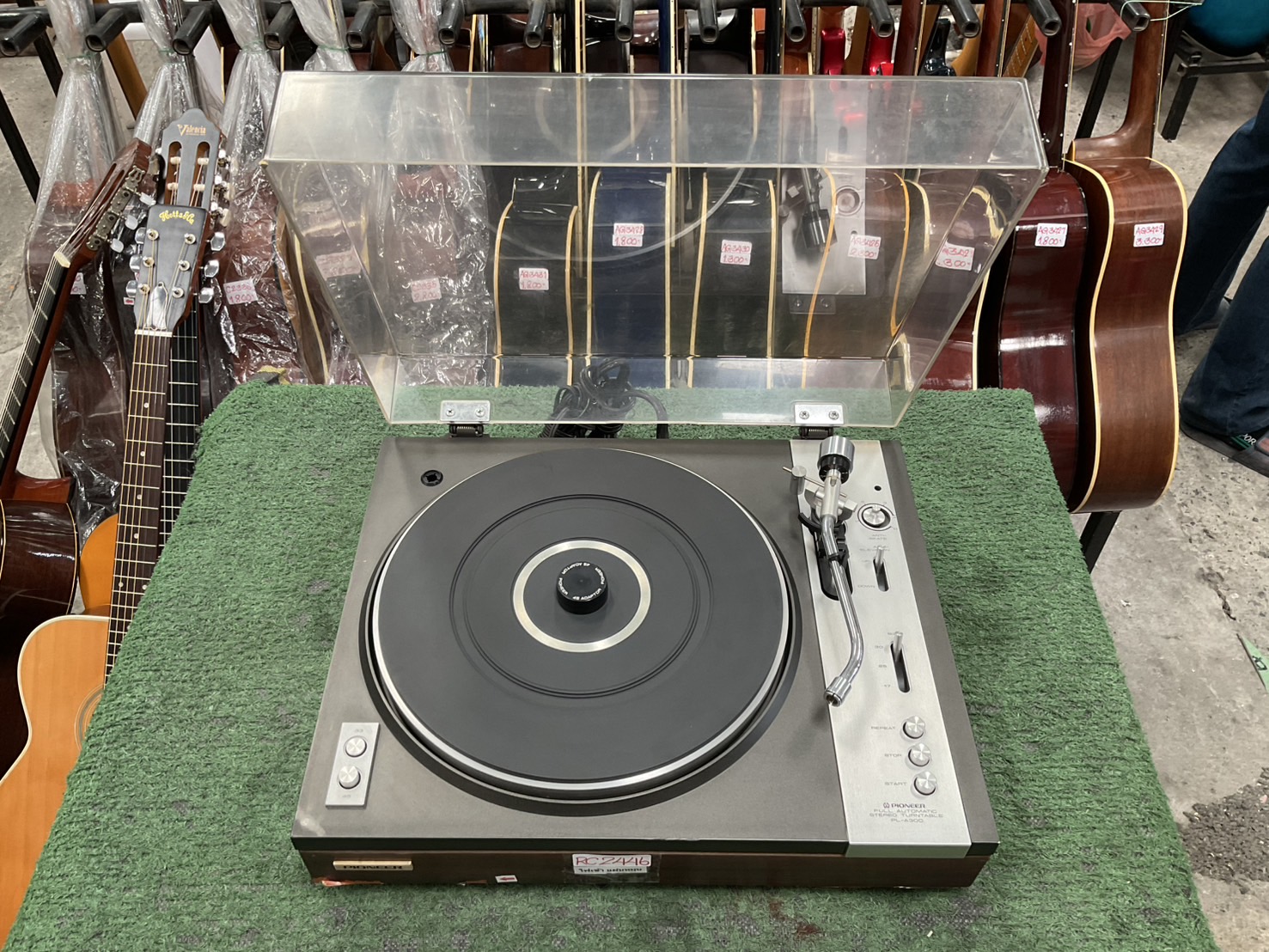 เครื่องเล่นแผ่นเสียง PIONEER : PL-A300