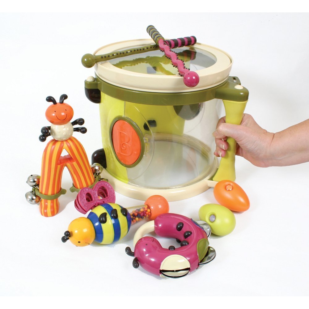 เครื่องอุปกรณ์ดนตรี B. Parum Pum Pum drum