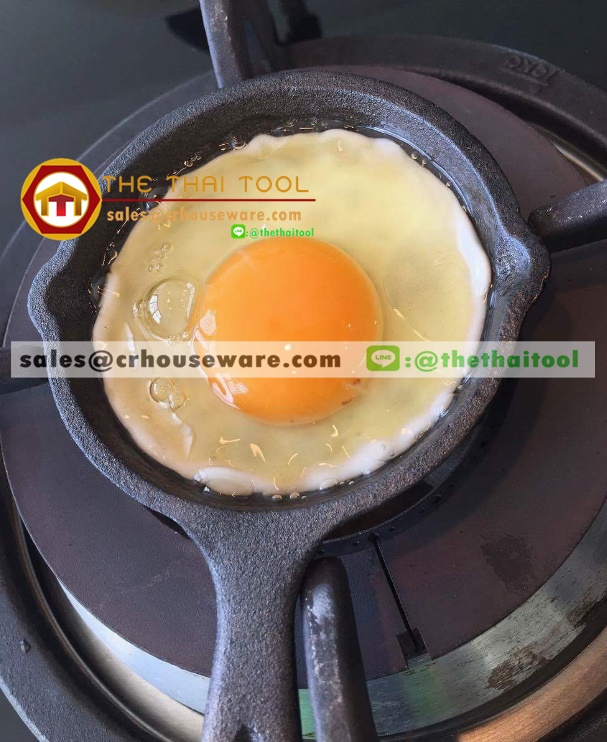 กระทะเหล๋กหล่อจิ๋ว 005-KN-35