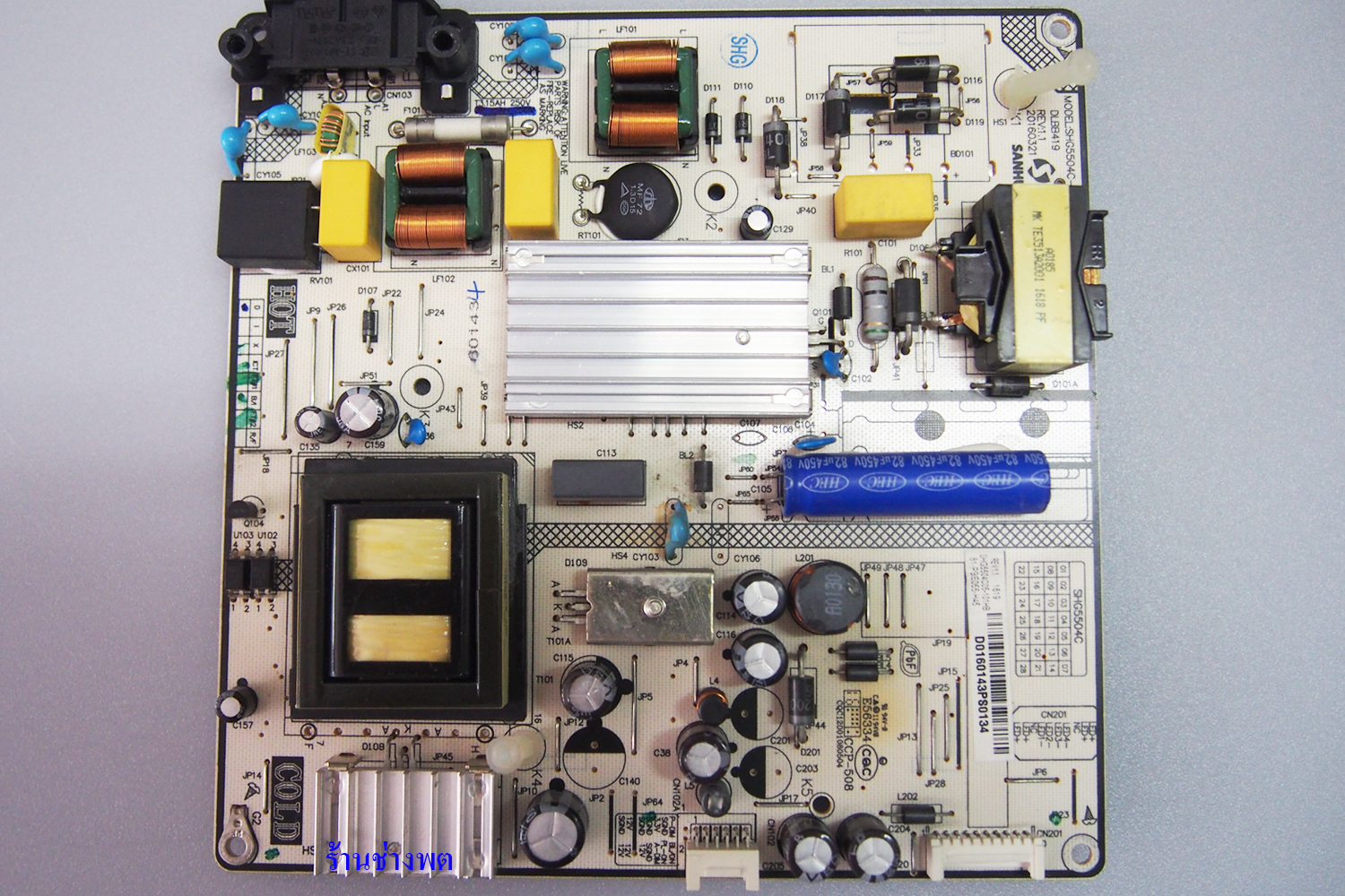 Power supplyTH-55D300T ,SHG5504C-101H