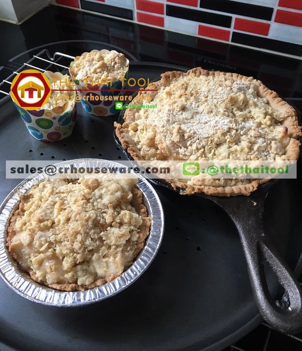 กระทะเหล๋กหล่อจิ๋ว 005-KN-35