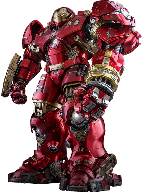 HOTTOYS - Avengers Age of Ultron - Hulkbuster (Deluxe Version)