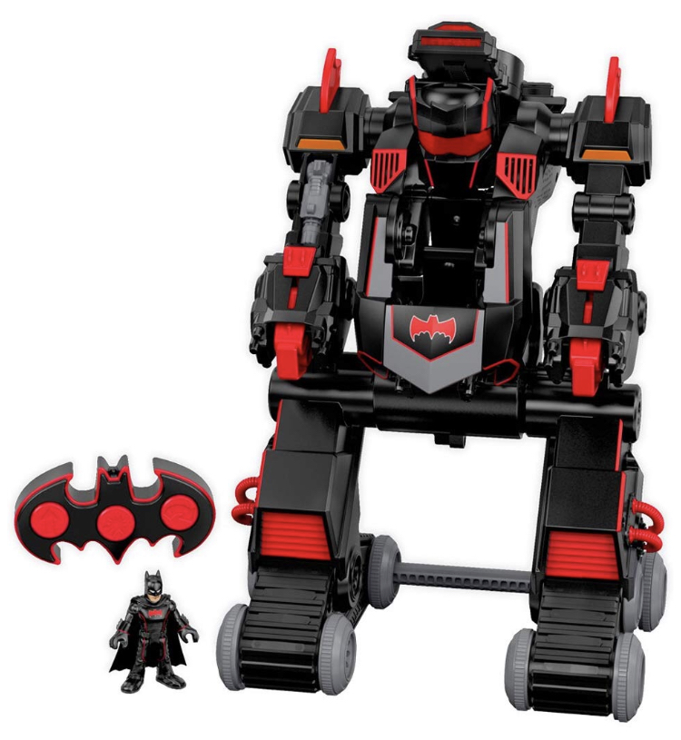 Fisher-Price Imaginext DC Super Friends, R/C Transforming Batbot