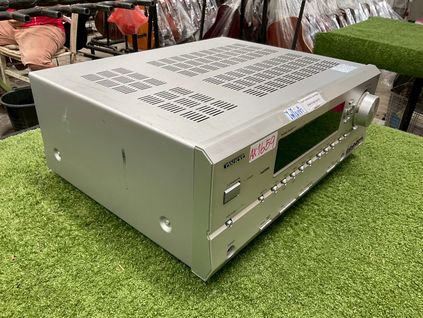 เครื่องขยายเสียง ONKYO : TX-SA604 สินค้าไม่พร้อมใช้งาน(ต้องซ่อม)
