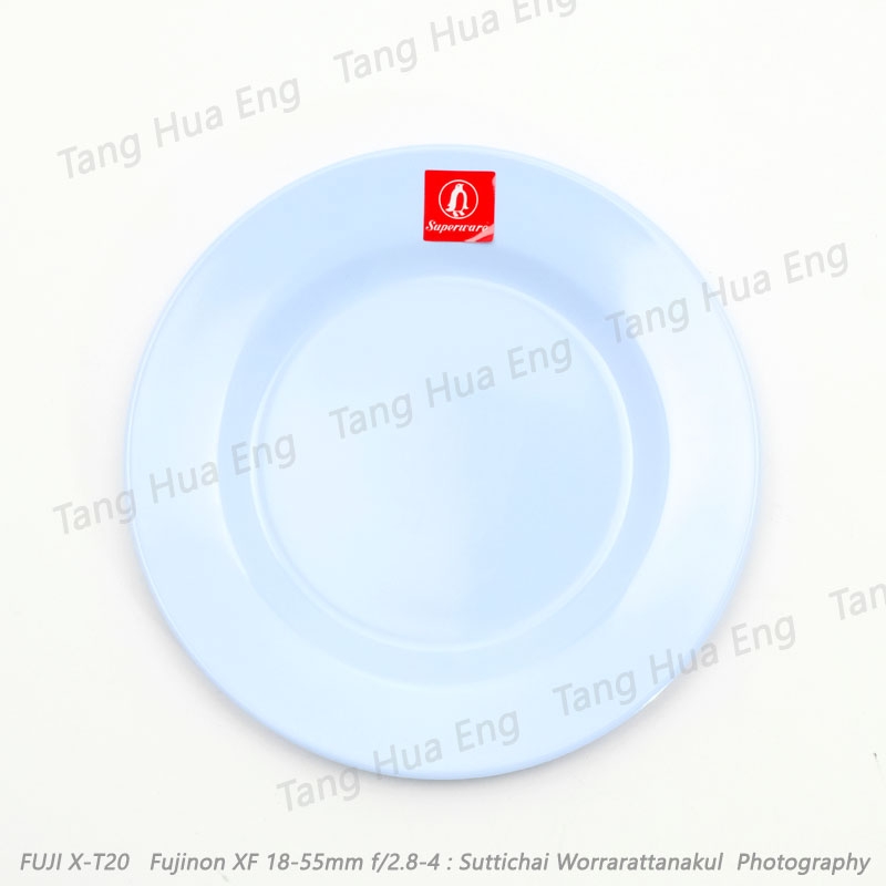 จานตื้นซุปเปอร์แวร์ 6นิ้ว P164-6 ( สีครีมขาว )