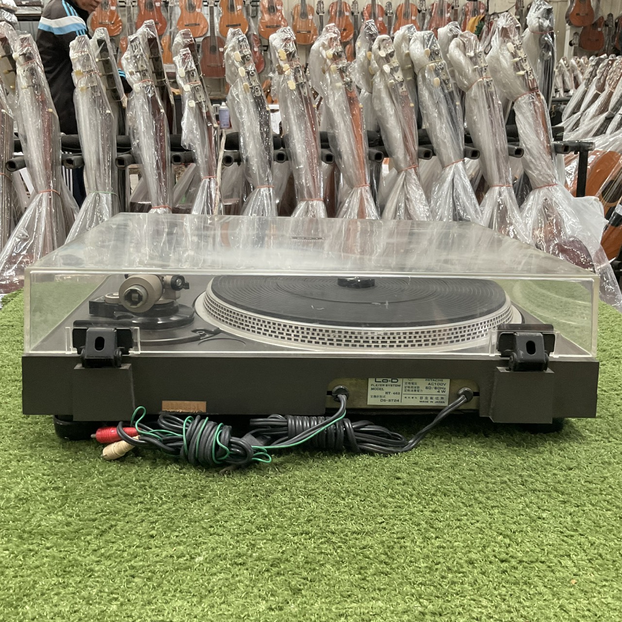 เครื่องเล่นแผ่นเสียง Lo-D(HITACHI) : HT-462