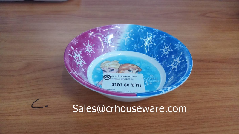 ชาม 5.5 ลาย Sister Fonzen