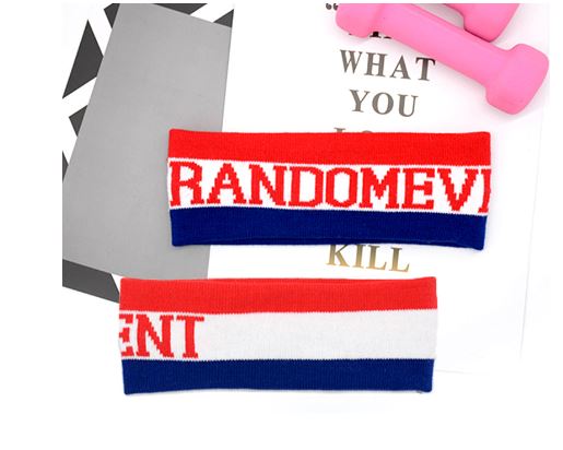 ที่คาดผม ผ้าคาดหัว แต่งผม สไตล์ ฮิปฮอป แพค 1 ชิ้น มีลายมากกว่าปก คลิกดูแบบด้านใน