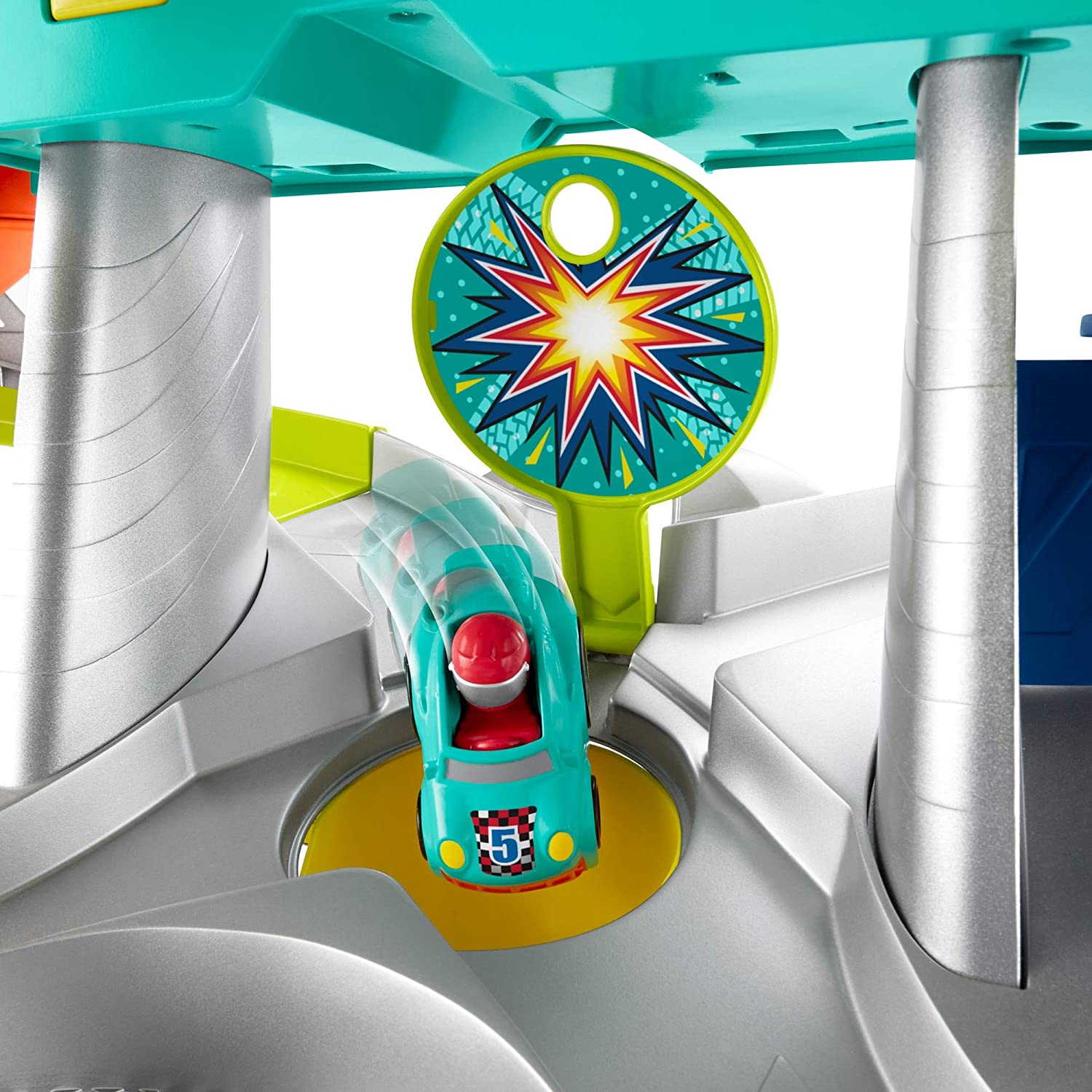 Fisher-Price Little People Launch & Loop Raceway