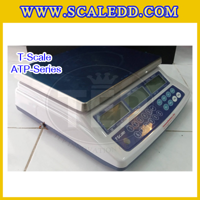 เครื่องชั่งดิจิตอลคำนวณราคา T-Scale รุ่น ATP-30 เครื่องชั่งดิจิตอลคำนวณราคาพิกัด 30kg กิโลคำนวณราคา เครื่องชั่งคิดเงิน ตาชั่งคิดเงิน กิโลคิดเงินได้ พิกัดน้ำหนัก 30kg อ่านค่าละเอียด 5g (ผ่านตรวจรับรองจากสำนักงานกลางชั่งตวงวัด)