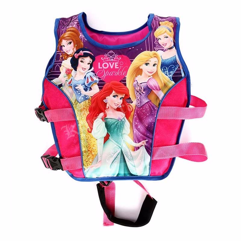 สินค้าพร้อมส่ง อุปกรณ์ช่วยว่ายน้ำ เสื้อชูชีพ สำหรับเด็ก ลายการ์ตูน ไซส์ M