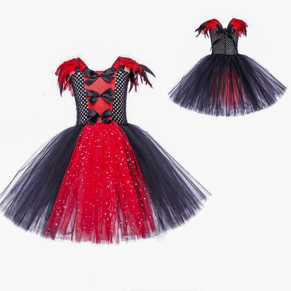 friendly4kid พร้อมส่ง ชุดฮาโลวีน haloween แฟนซี ชุดแม่มด