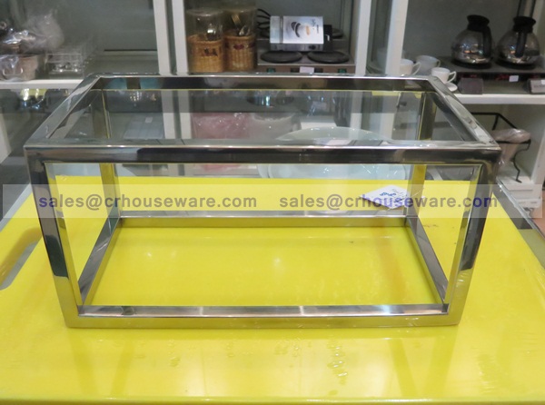 ชั้นโชว์อาหารสแตนเลส 005- MR1224