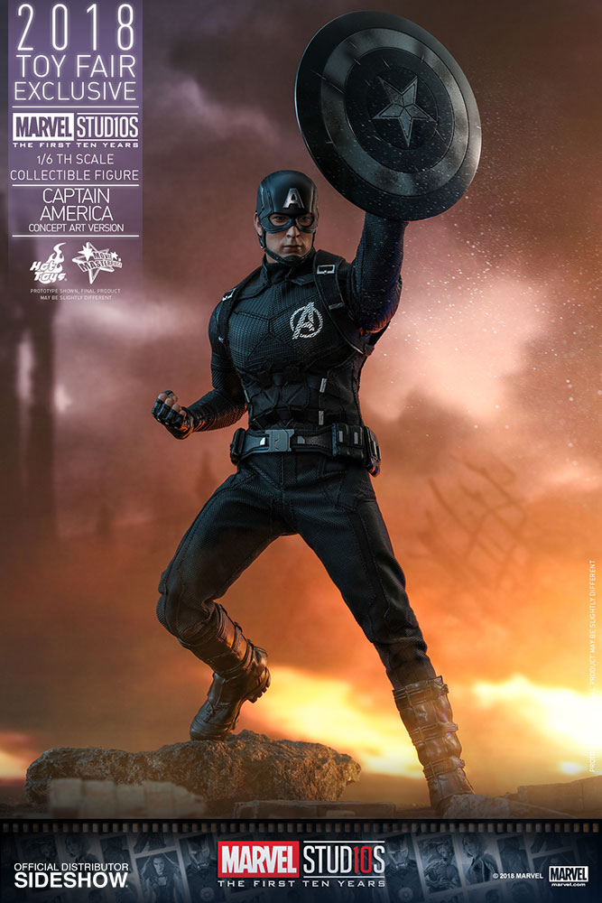 HOTTOYS - Captain America (Concept Art Version)