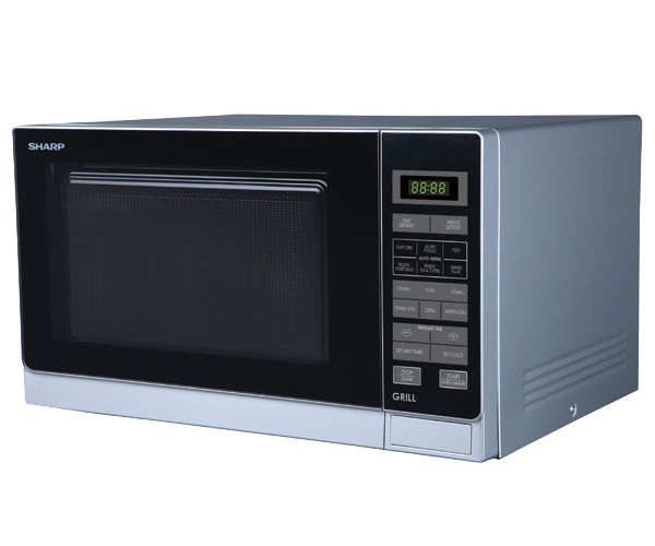 Sharp ไมโครเวฟ ระบบสัมผัส 25 ลิตร ได้ทั้ง ระบบ อุ่น และ ย่าง รุ่น R-742P