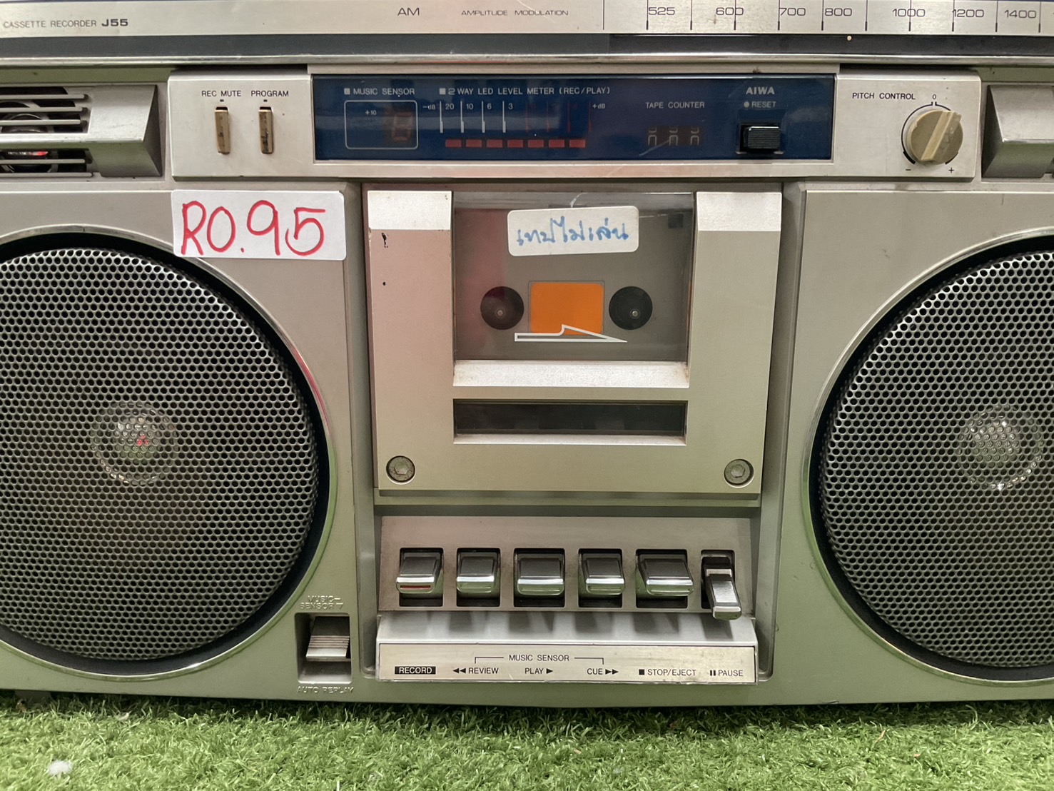 เครื่องเล่นเทป/วิทยุ AIWA : CS-J55