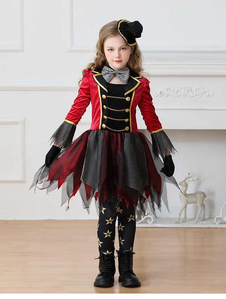 ชุดฮาโลวีนเด็กผู้หญิง haloween แฟนซีชุดกระโปรง