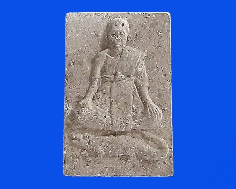 รูปเหมือน นั่งจรเข้ หลวงพ่อสังข์ทอง ญาณธโร วัดบึงสามพัน เพชรบูรณ์