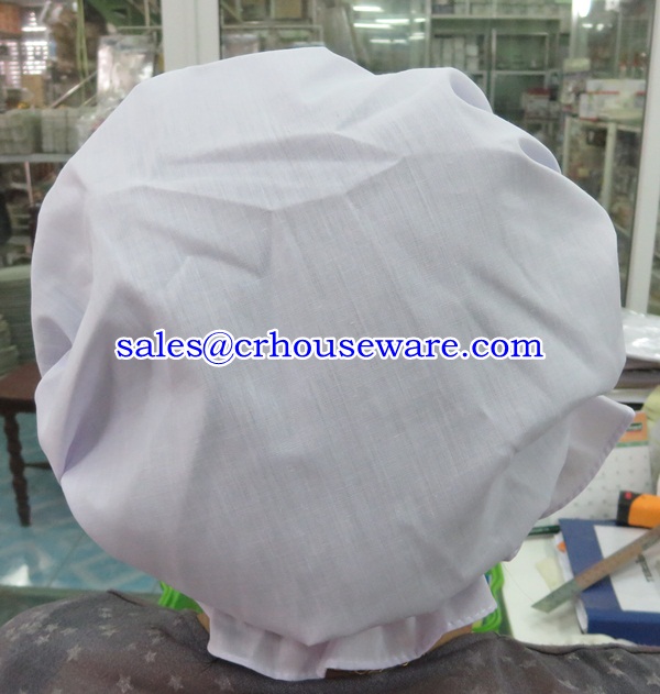 หมวกกุ๊กใหญ่(ระบาย) 044-TMV-108