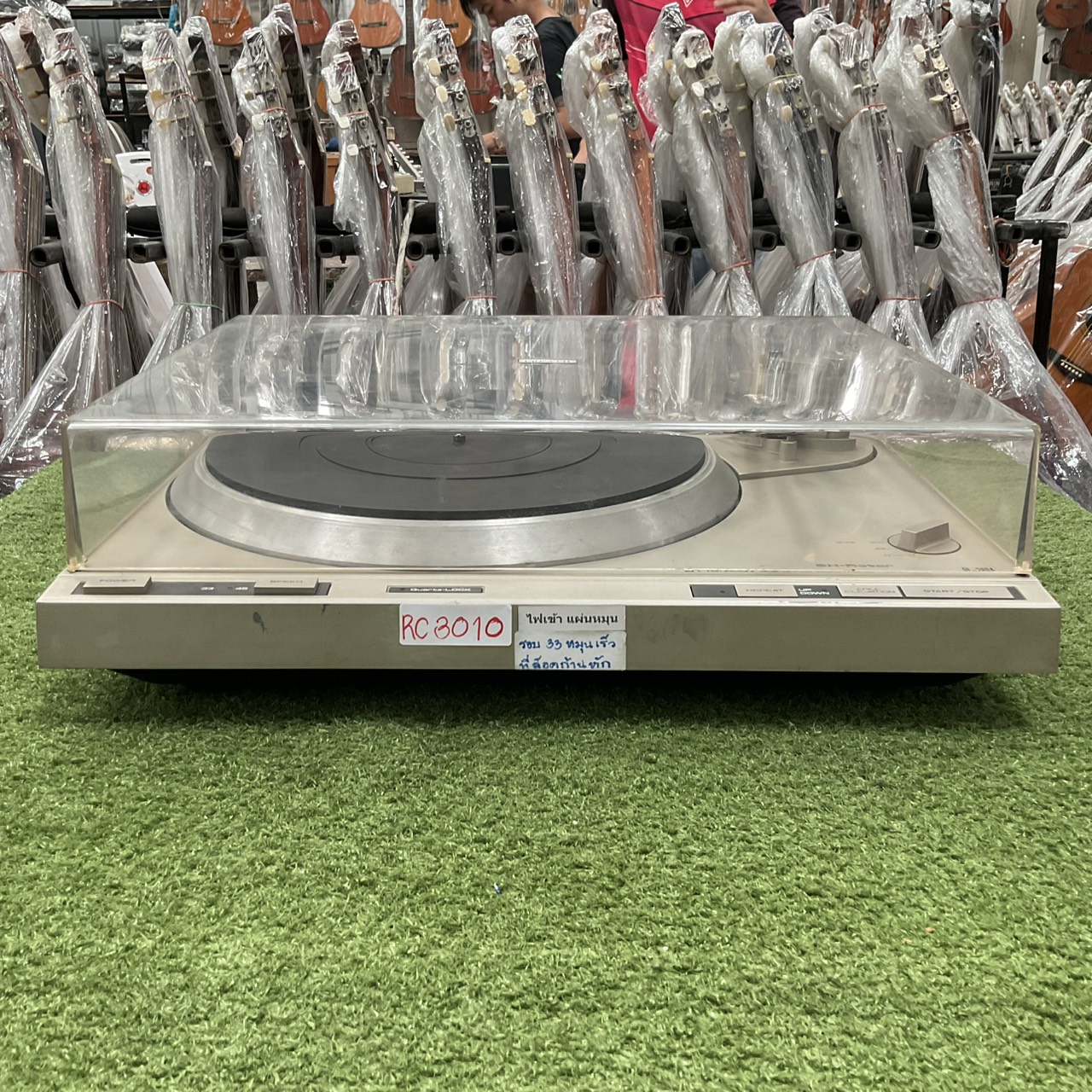 เครื่องเล่นแผ่นเสียง PIONEER : PL-380A