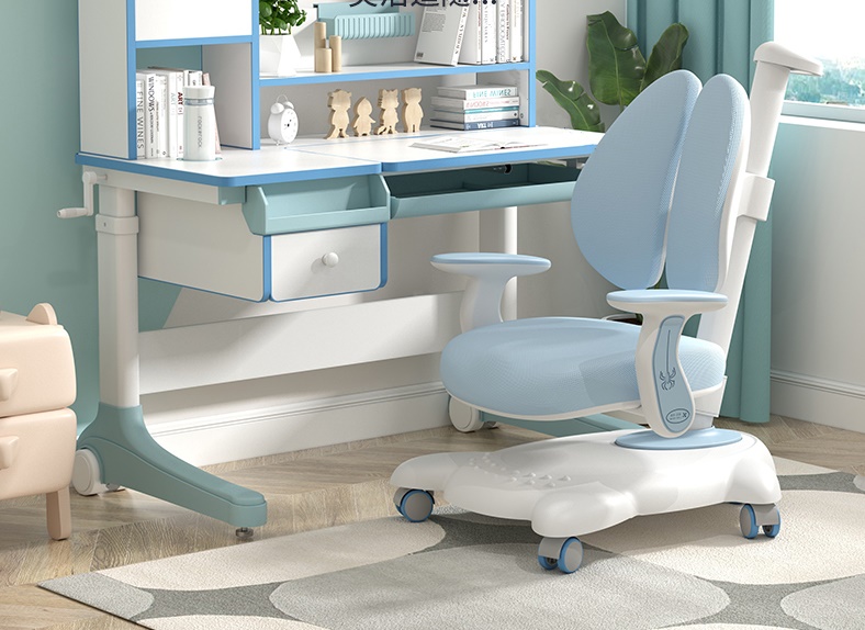 เก้าอี้นั่งอ่านหนังสือเด็ก เพื่อสุขภาพ (Good for health) รหัส STC3-1